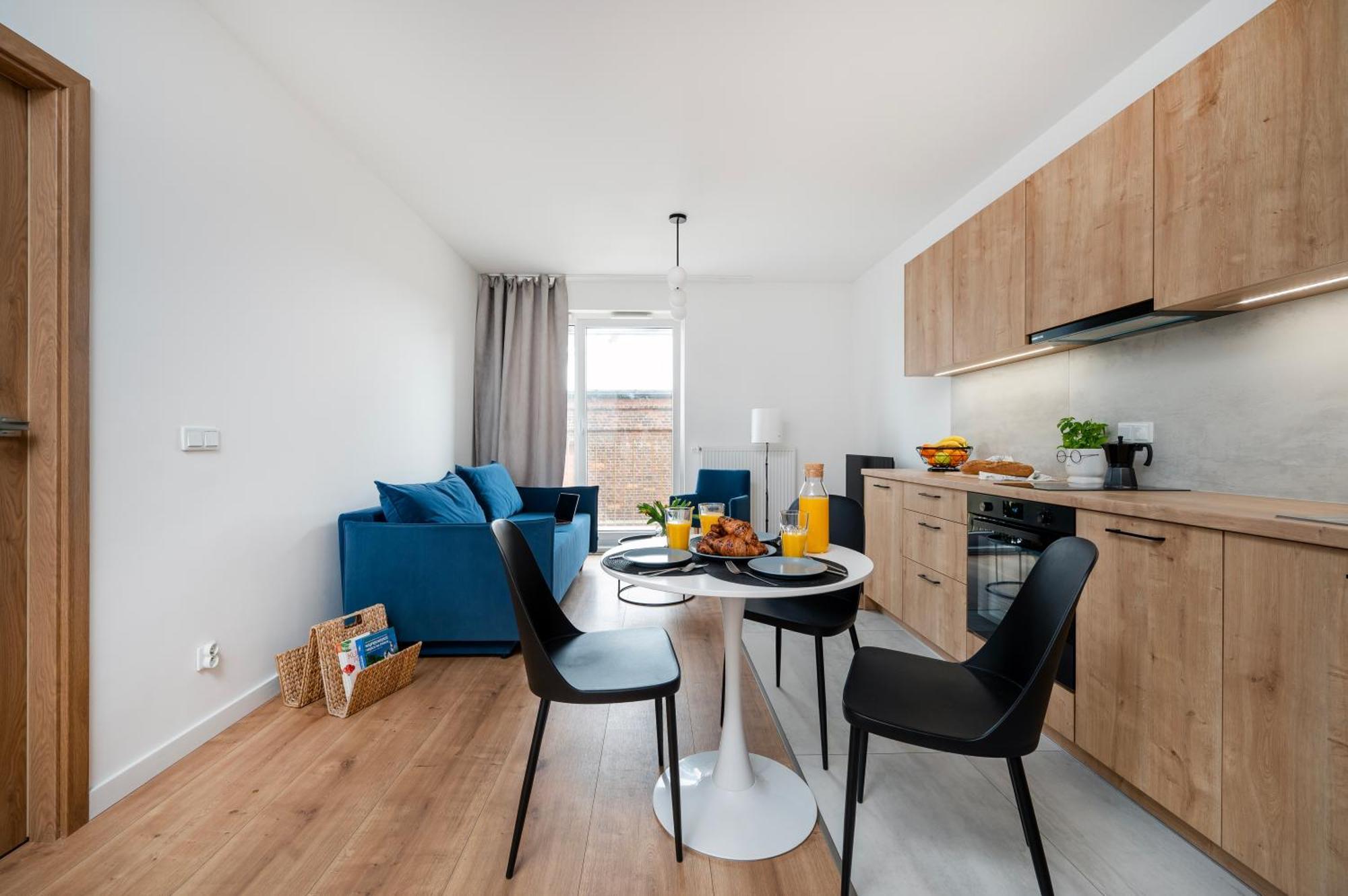 Komfortowe Apartamenty Z Garazem Na Milionowej วูดช์ ภายนอก รูปภาพ