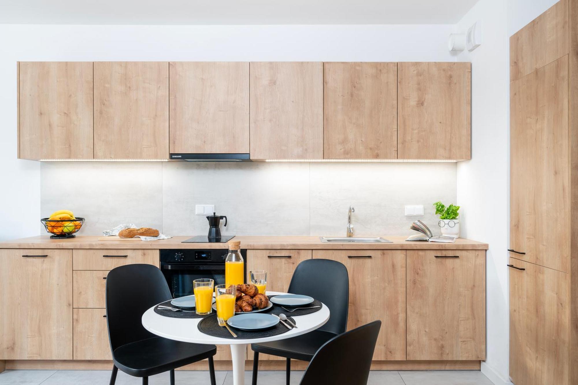 Komfortowe Apartamenty Z Garazem Na Milionowej วูดช์ ภายนอก รูปภาพ